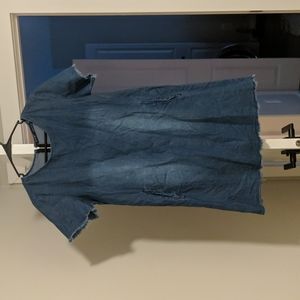 ZARA denim dress | size medium
